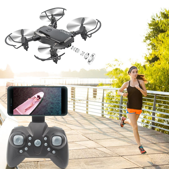 Foldable Mini Drone With RC Quadrocopter - AlgorIthymz
