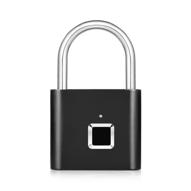 Keyless Fingerprint Smart Padlock - AlgorIthymz