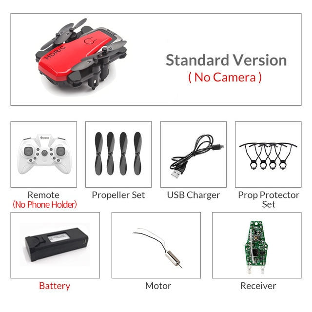 Foldable Mini Drone With RC Quadrocopter - AlgorIthymz