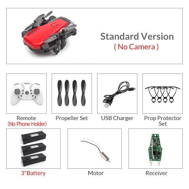 Foldable Mini Drone With RC Quadrocopter - AlgorIthymz