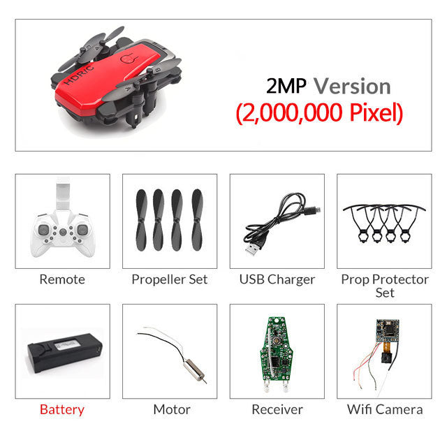 Foldable Mini Drone With RC Quadrocopter - AlgorIthymz
