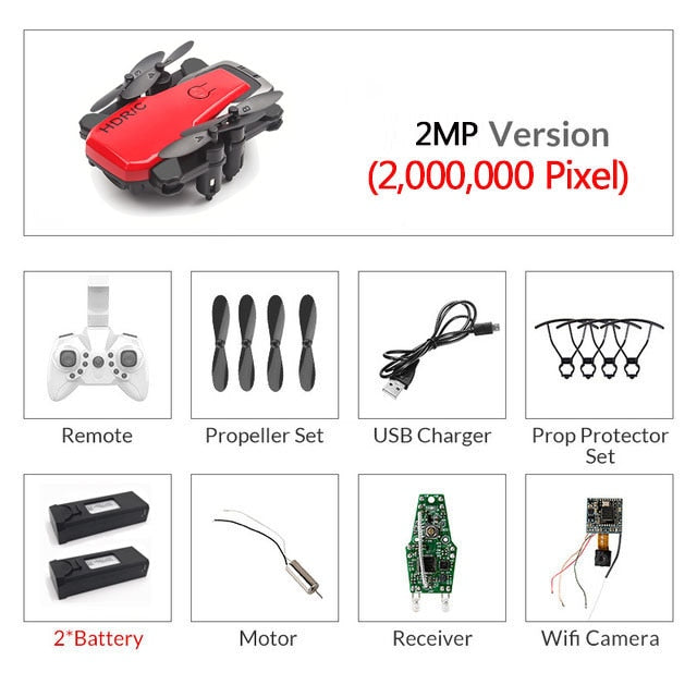 Foldable Mini Drone With RC Quadrocopter - AlgorIthymz