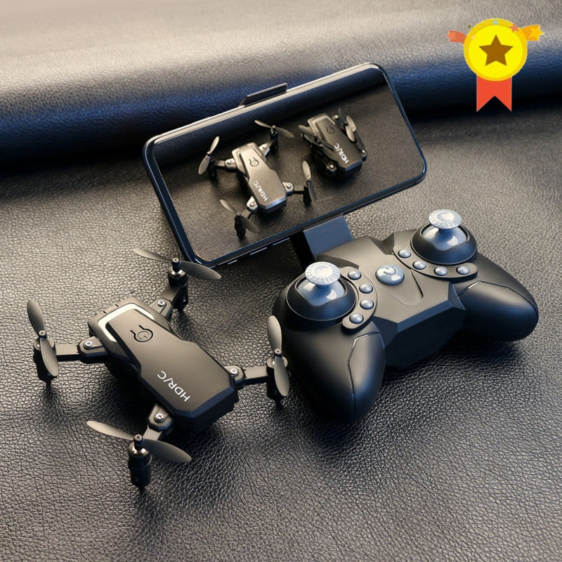 Foldable Mini Drone With RC Quadrocopter - AlgorIthymz