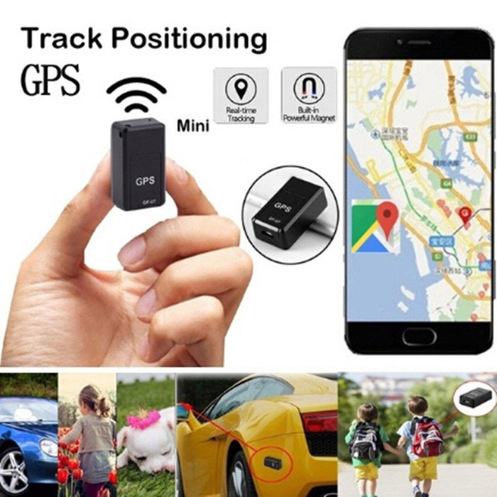 Mini GPS Tracker Car GPS Locator - AlgorIthymz