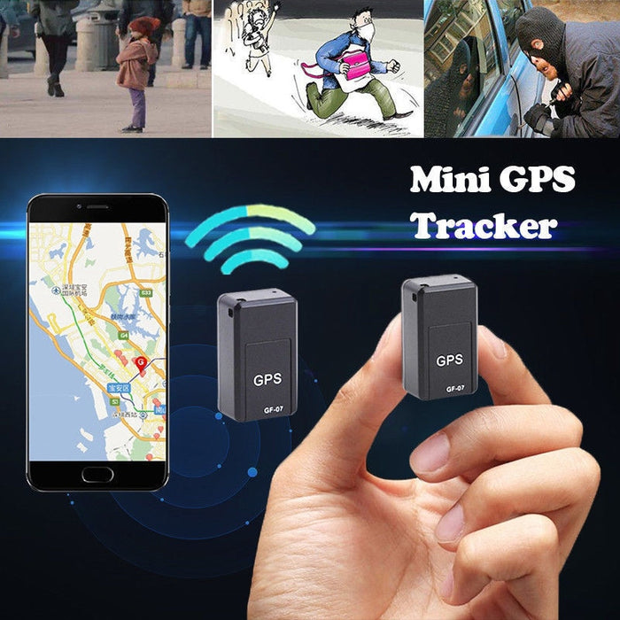 Mini GPS Tracker Car GPS Locator - AlgorIthymz