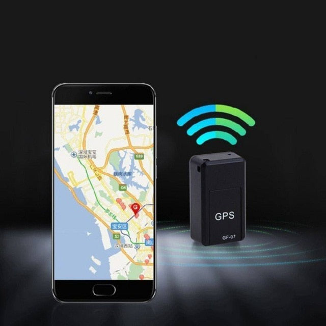 Mini GPS Tracker Car GPS Locator - AlgorIthymz