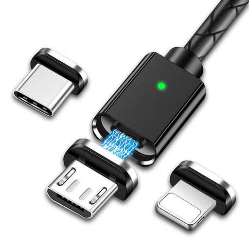 Magnetic Fast Charging Cable - AlgorIthymz