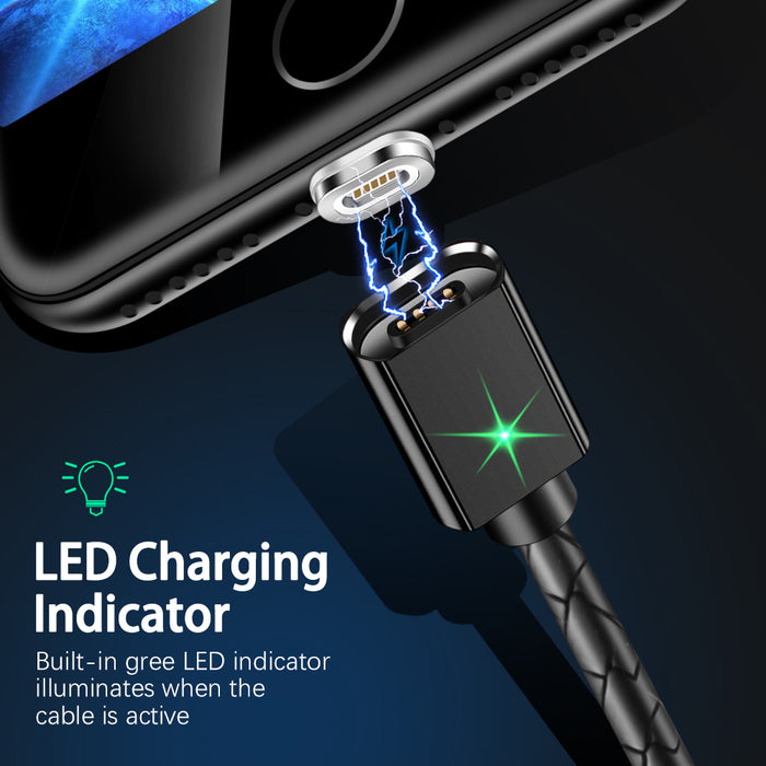 Magnetic Fast Charging Cable - AlgorIthymz