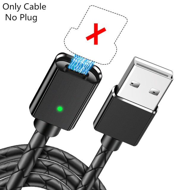 Magnetic Fast Charging Cable - AlgorIthymz