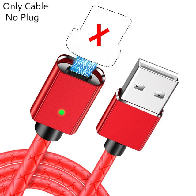 Magnetic Fast Charging Cable - AlgorIthymz