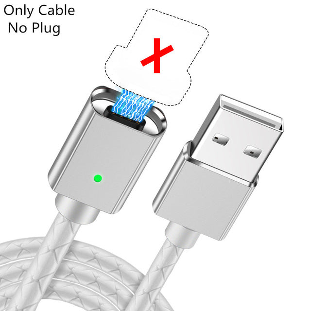 Magnetic Fast Charging Cable - AlgorIthymz
