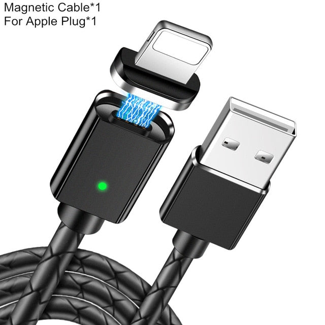 Magnetic Fast Charging Cable - AlgorIthymz