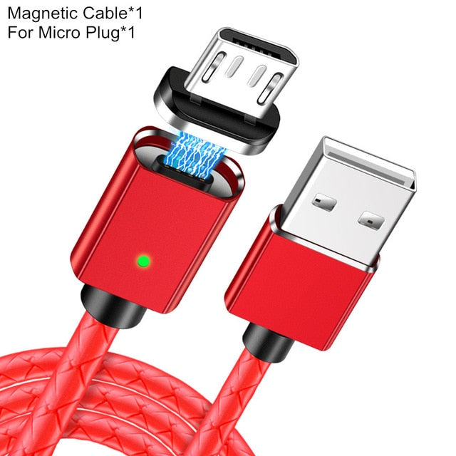 Magnetic Fast Charging Cable - AlgorIthymz