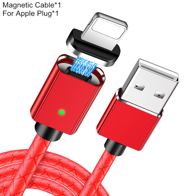 Magnetic Fast Charging Cable - AlgorIthymz