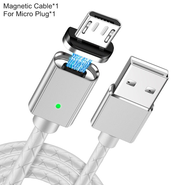 Magnetic Fast Charging Cable - AlgorIthymz