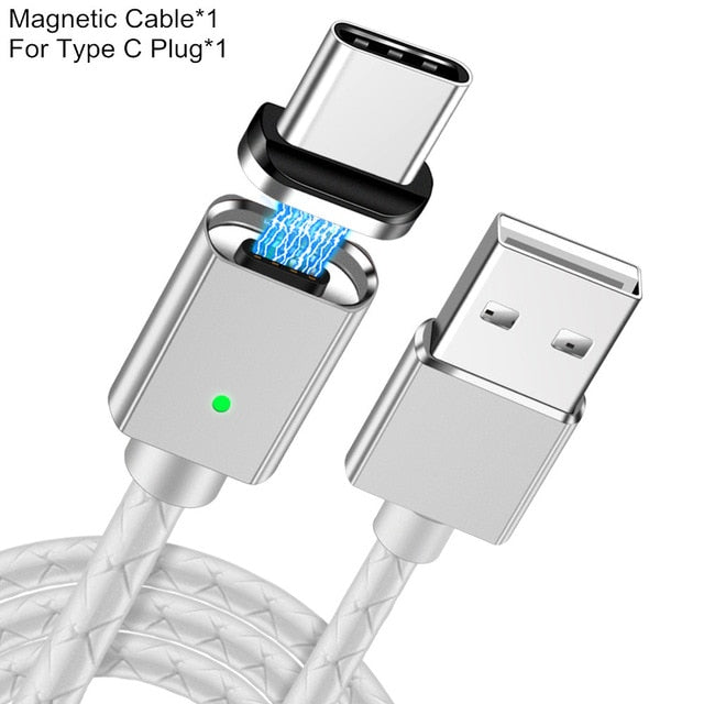 Magnetic Fast Charging Cable - AlgorIthymz