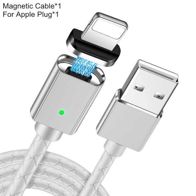 Magnetic Fast Charging Cable - AlgorIthymz