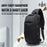 Anti-theft Bag With 3-Digit Lock - AlgorIthymz