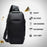 Anti-theft Bag With 3-Digit Lock - AlgorIthymz