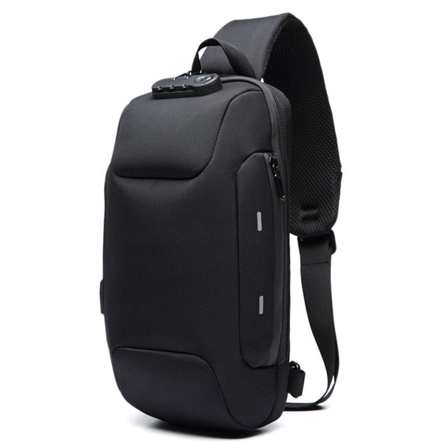 Anti-theft Bag With 3-Digit Lock - AlgorIthymz