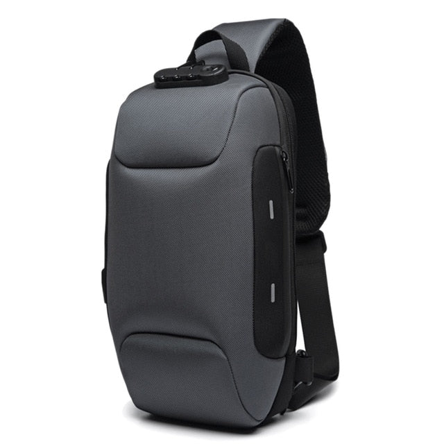 Anti-theft Bag With 3-Digit Lock - AlgorIthymz