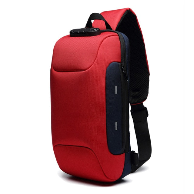 Anti-theft Bag With 3-Digit Lock - AlgorIthymz