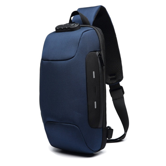 Anti-theft Bag With 3-Digit Lock - AlgorIthymz