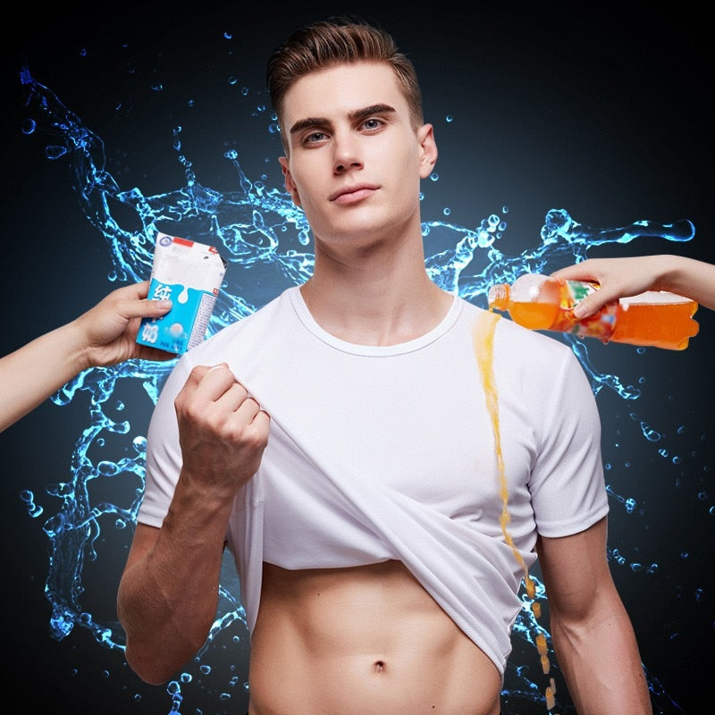 Anti-Dirty Waterproof T Shirt - AlgorIthymz