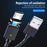 Magnetic Fast Charging Cable - AlgorIthymz