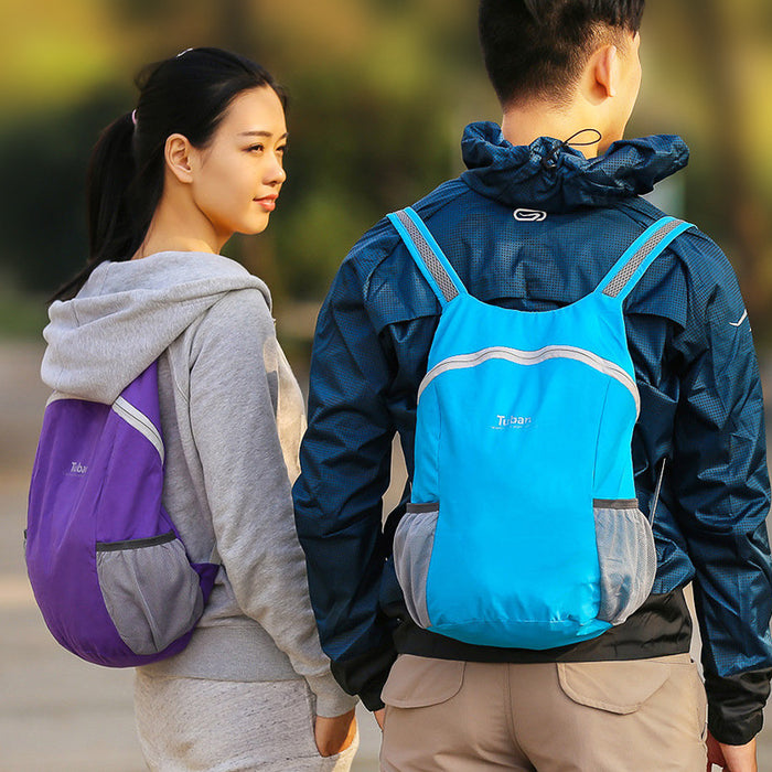 Waterproof Folding Backpack - AlgorIthymz