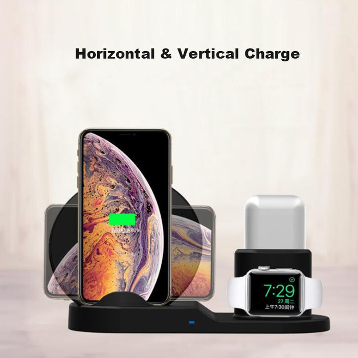 3 in 1 Fast Wireless Charger - AlgorIthymz