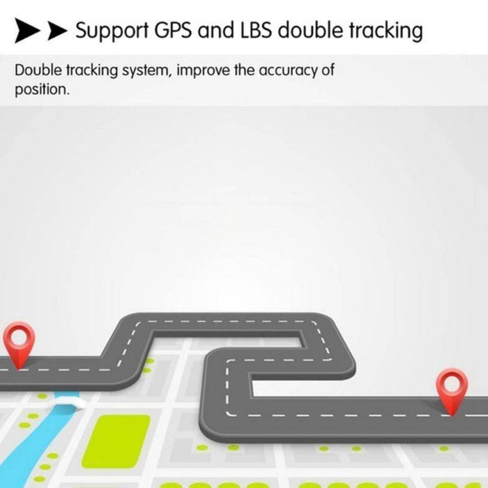 Mini GPS Tracker Car GPS Locator - AlgorIthymz