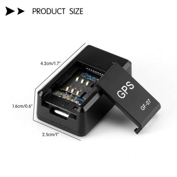 Mini GPS Tracker Car GPS Locator - AlgorIthymz