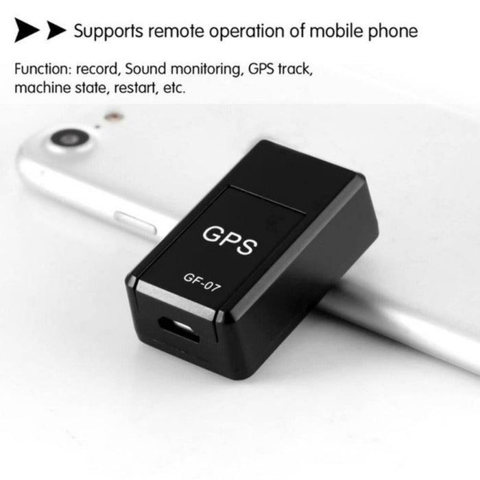 Mini GPS Tracker Car GPS Locator - AlgorIthymz
