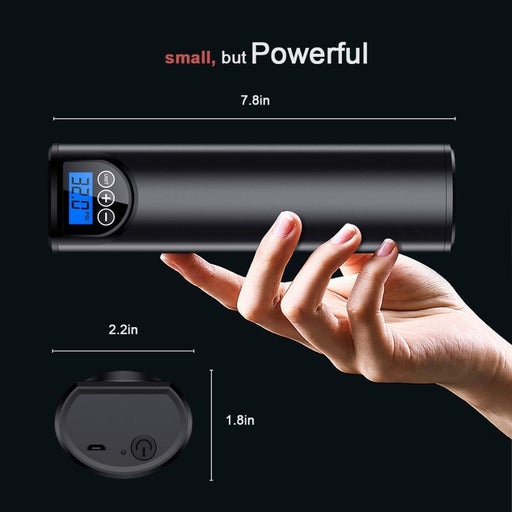 Digital Car Tyre Pump - AlgorIthymz