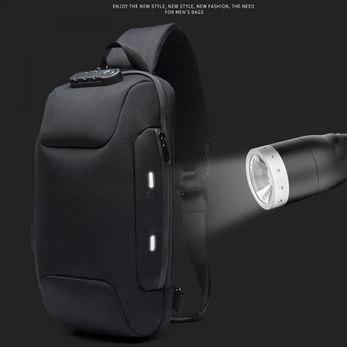 Anti-theft Bag With 3-Digit Lock - AlgorIthymz