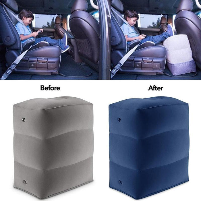 Inflatable Foot Rest Pillow - AlgorIthymz