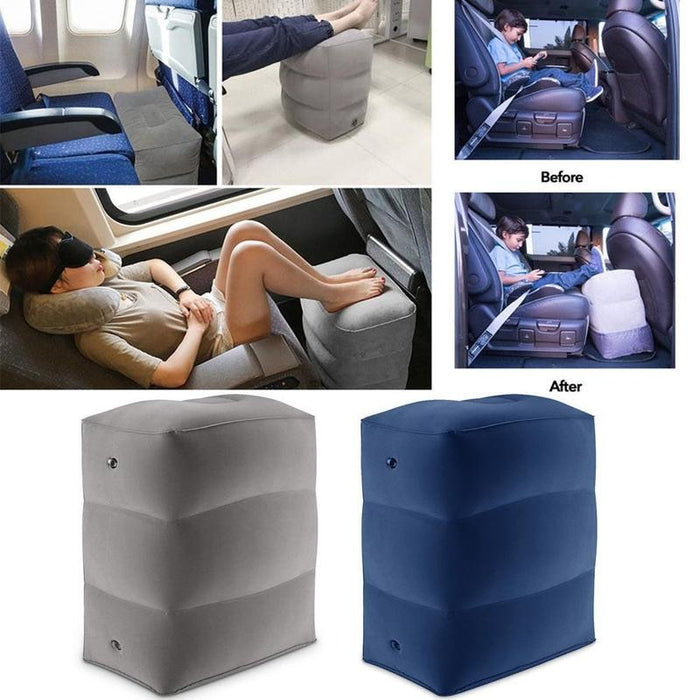 Inflatable Foot Rest Pillow - AlgorIthymz