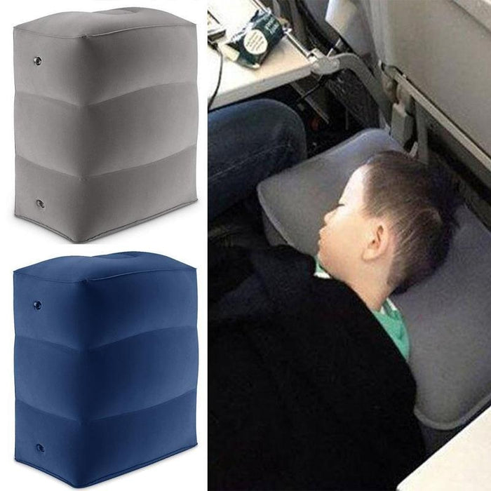 Inflatable Foot Rest Pillow - AlgorIthymz