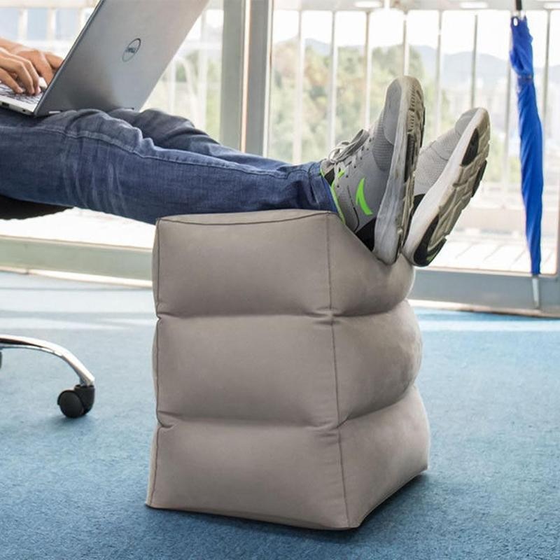 Inflatable Foot Rest Pillow - AlgorIthymz