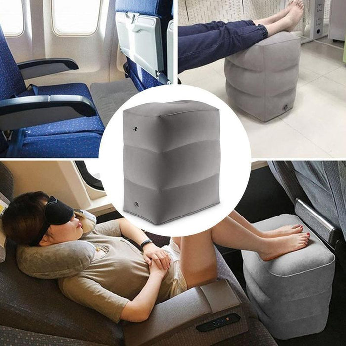 Inflatable Foot Rest Pillow - AlgorIthymz