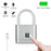 Keyless Fingerprint Smart Padlock - AlgorIthymz