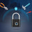 Keyless Fingerprint Smart Padlock - AlgorIthymz