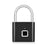 Keyless Fingerprint Smart Padlock - AlgorIthymz