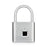 Keyless Fingerprint Smart Padlock - AlgorIthymz