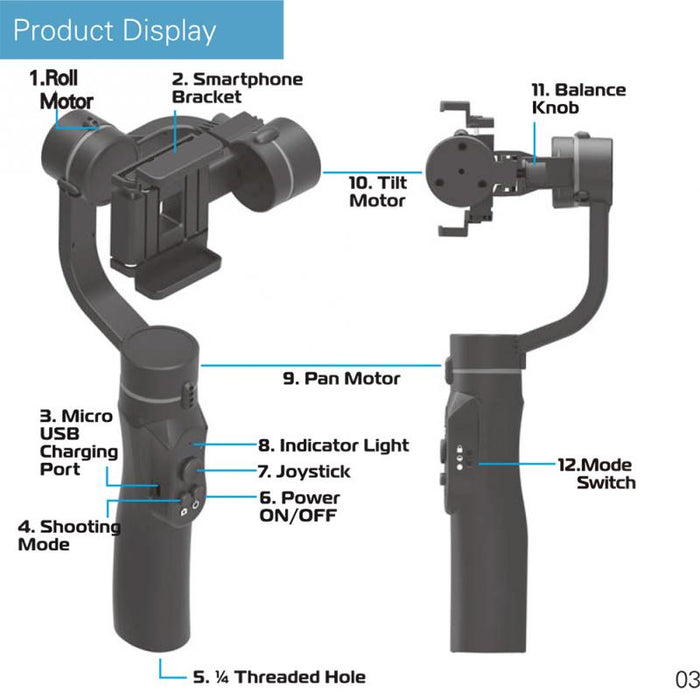 Handheld Stabilizer - AlgorIthymz