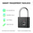 Keyless Fingerprint Smart Padlock - AlgorIthymz