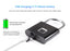 Keyless Fingerprint Smart Padlock - AlgorIthymz