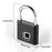 Keyless Fingerprint Smart Padlock - AlgorIthymz