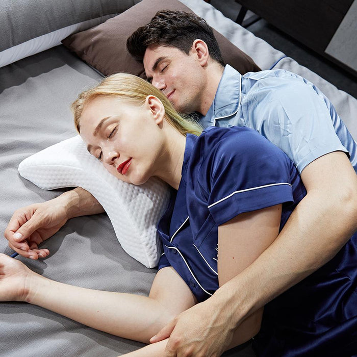 Slow Rebound Pressure Pillow - AlgorIthymz